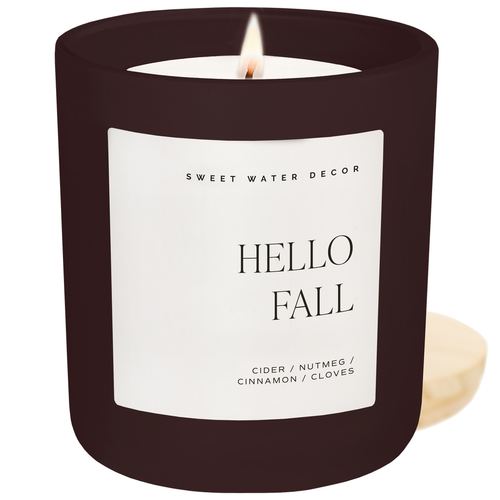 Hello Fall 15 oz Candle