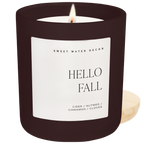 Hello Fall 15 oz Candle