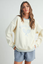 Tennis Club Sweatshirt