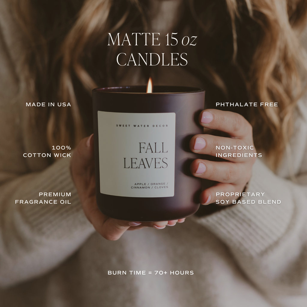 Hello Fall 15 oz Candle