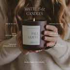 Hello Fall 15 oz Candle