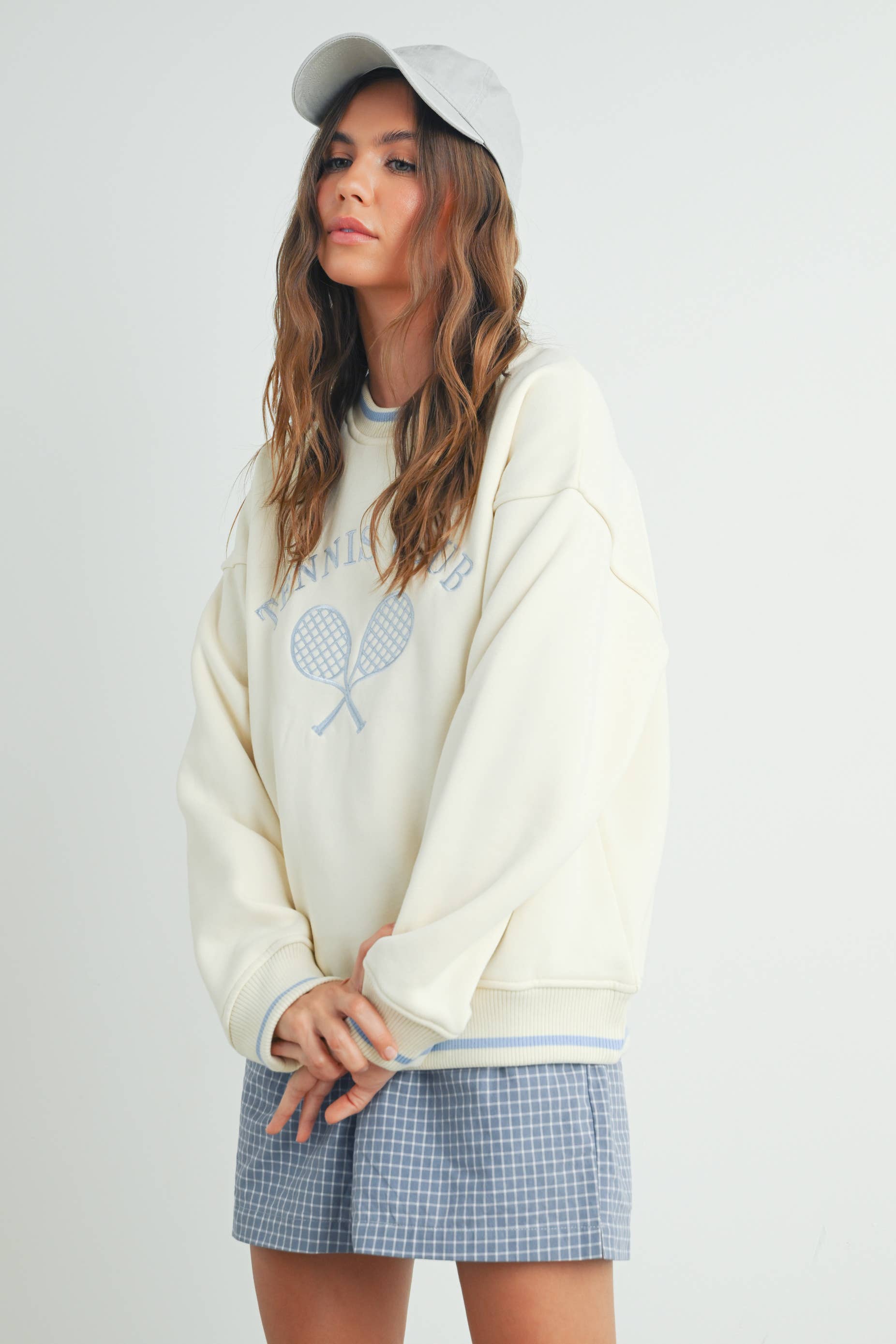 Tennis Club Sweatshirt