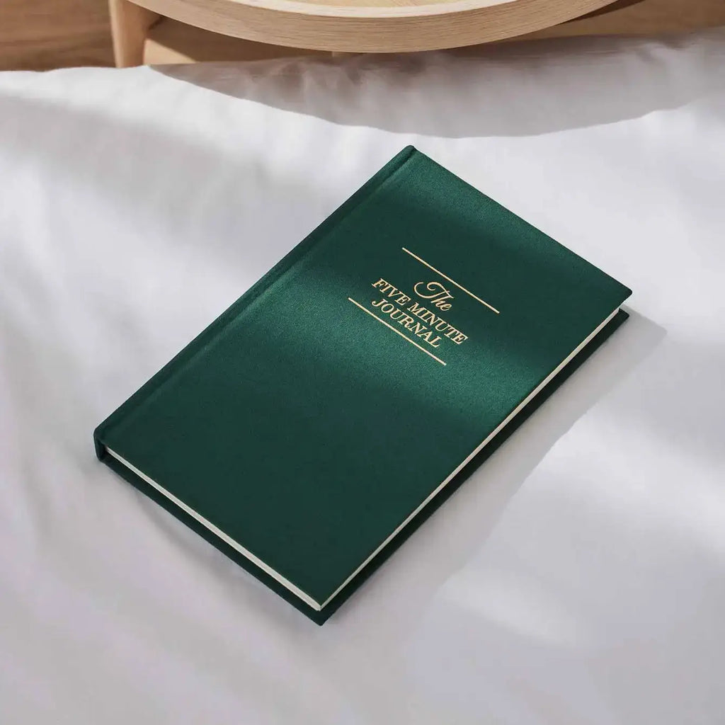The Five Minute Journal Green - Daily Guided Gratitude