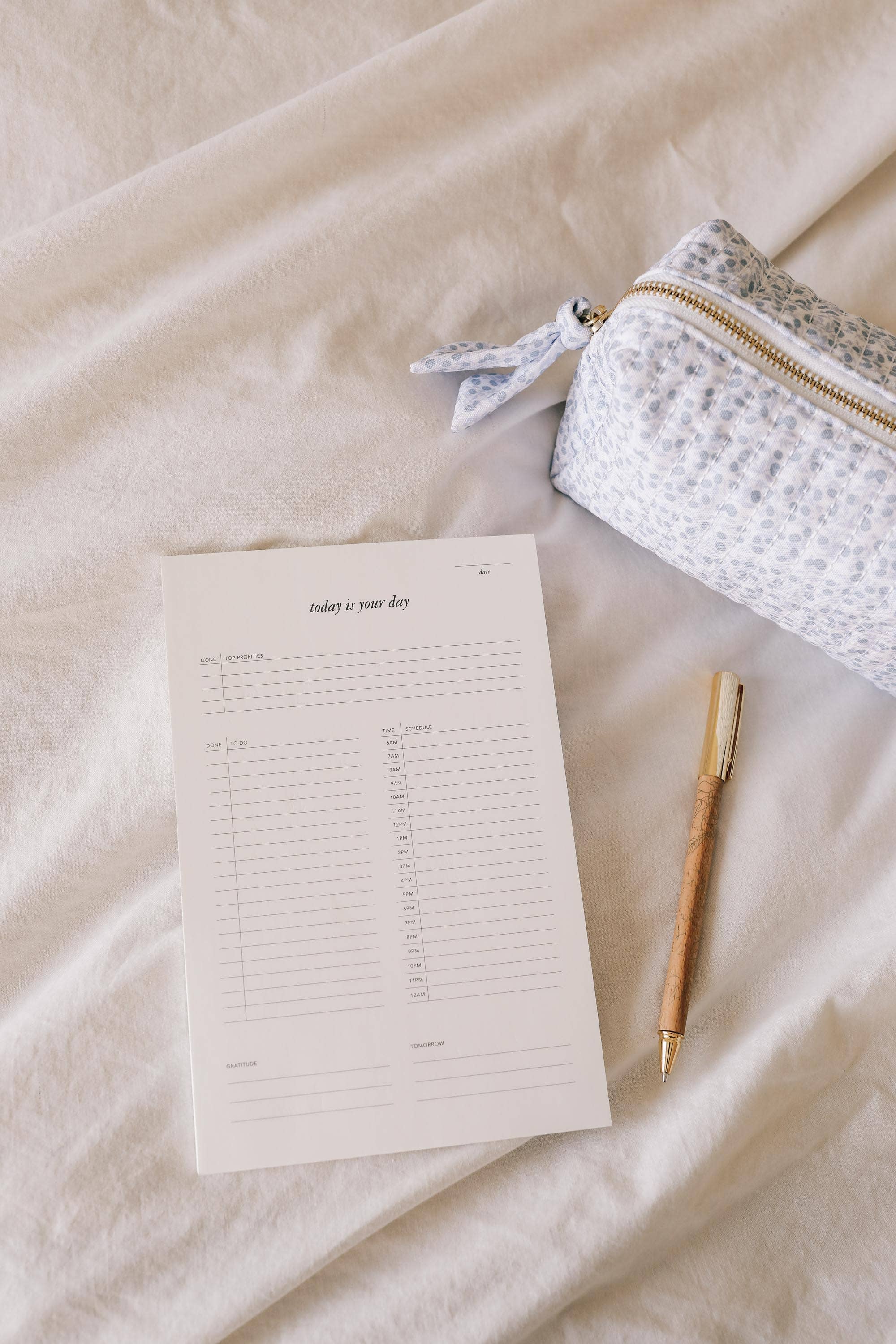 Today is Your Day | Daily Notepad