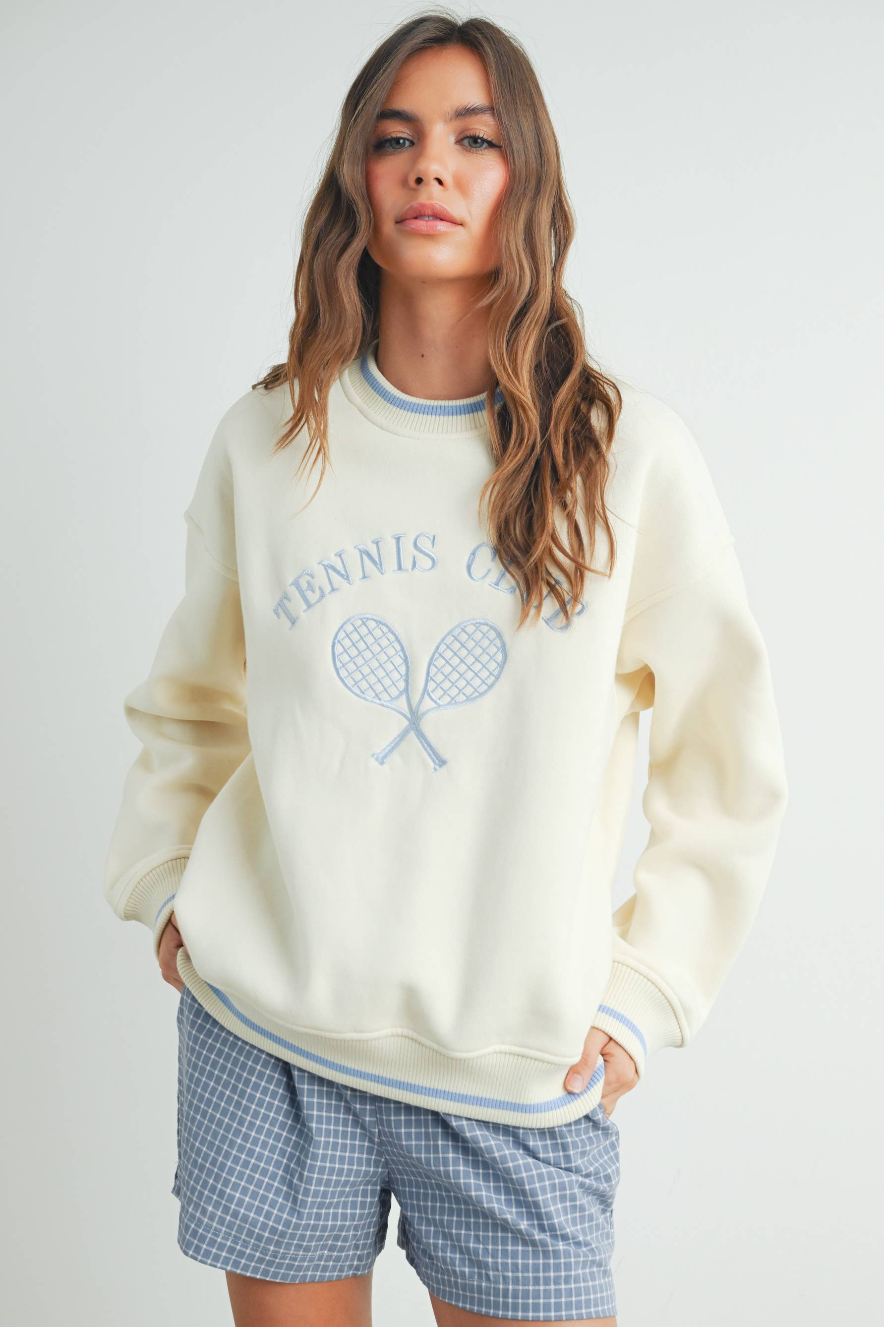 Tennis Club Sweatshirt