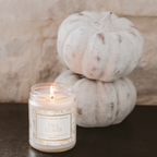 Fall Leaves Soy Candle