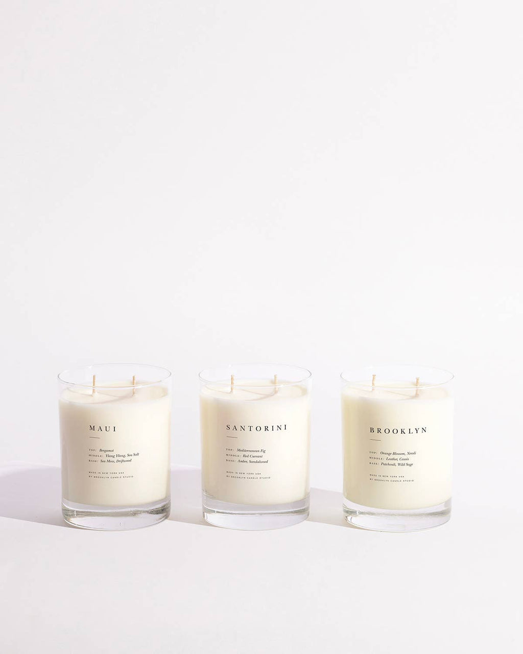 Santorini Classic 2-Wick Candle