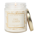 Fall Leaves Soy Candle