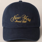 New York Social Club Baseball Cap