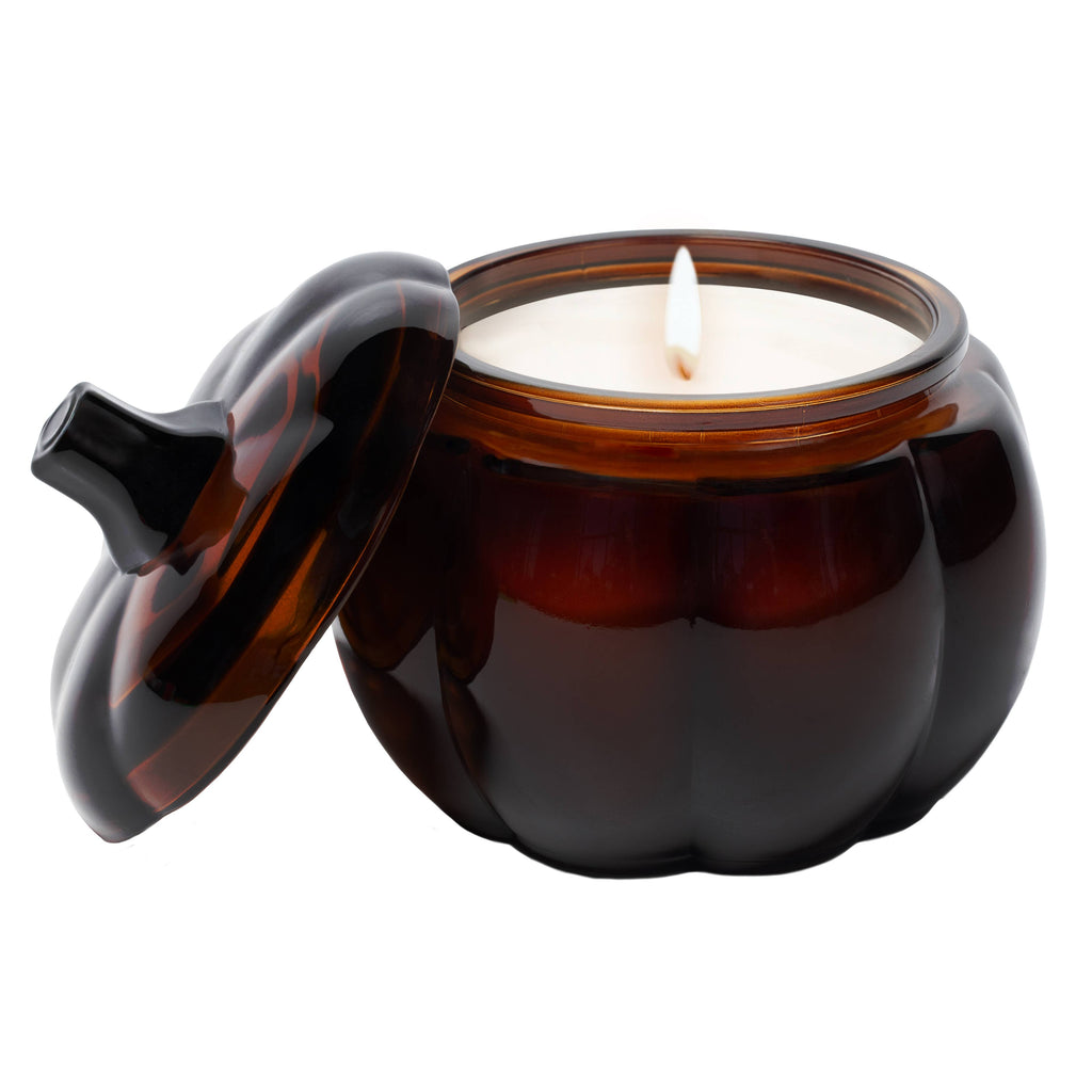 Hello Fall Soy Candle - 20oz Pumpkin Jar