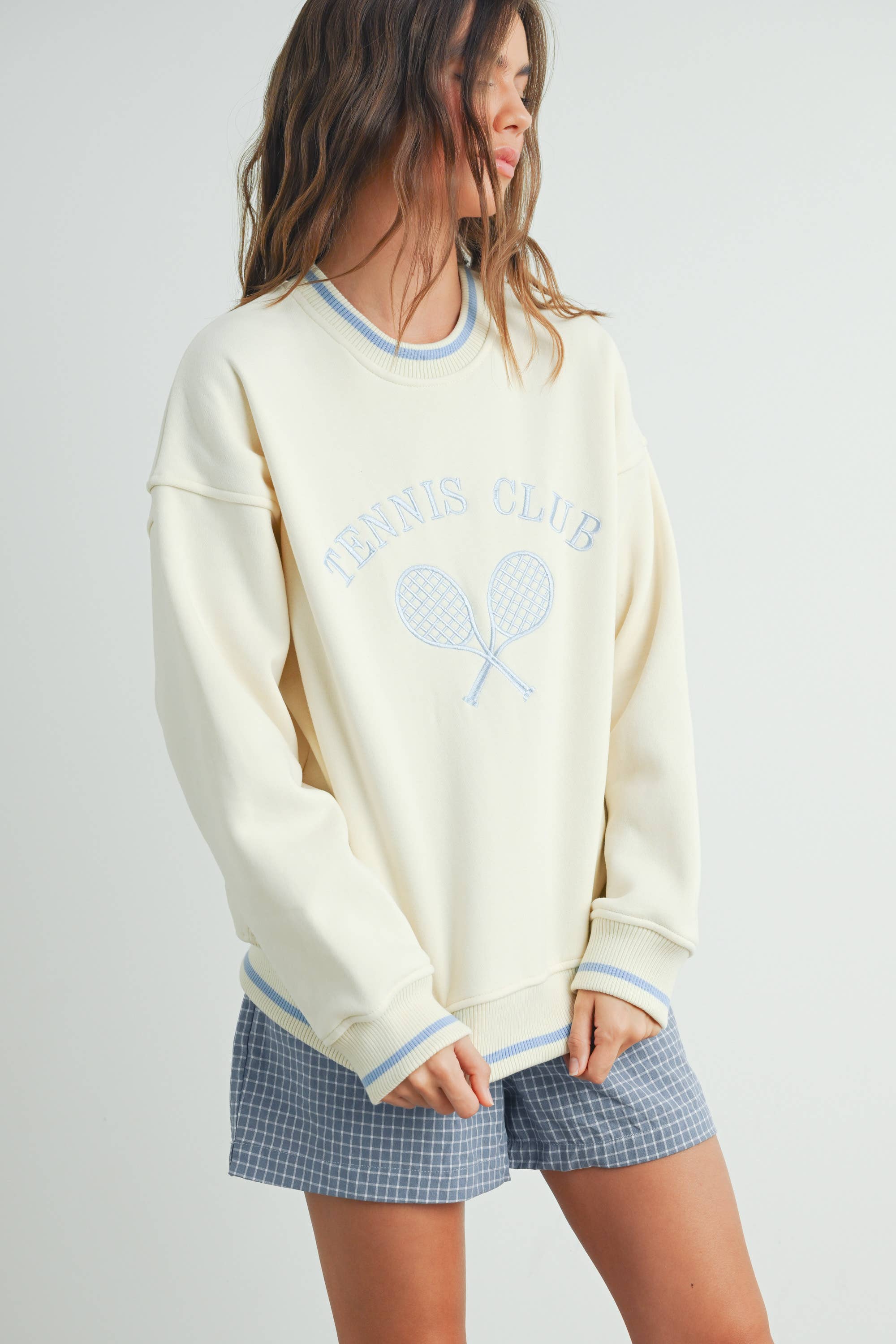 Tennis Club Sweatshirt