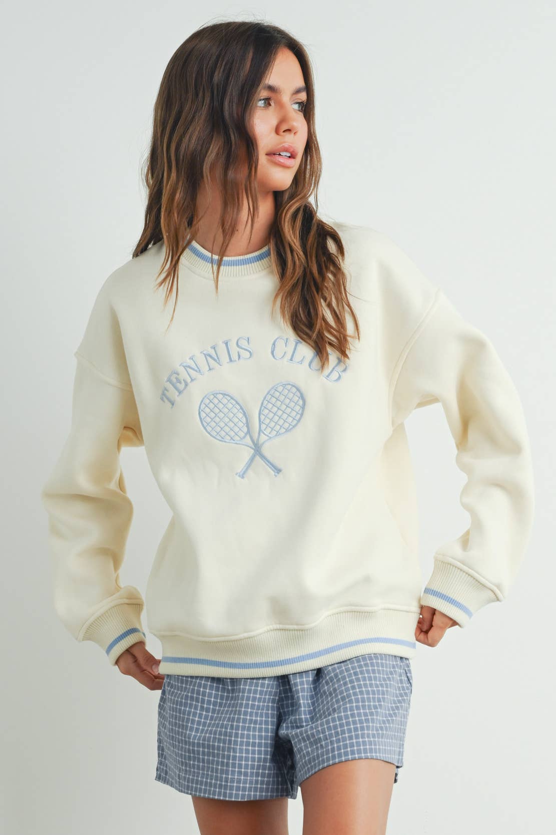 Tennis Club Sweatshirt