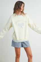 Tennis Club Sweatshirt