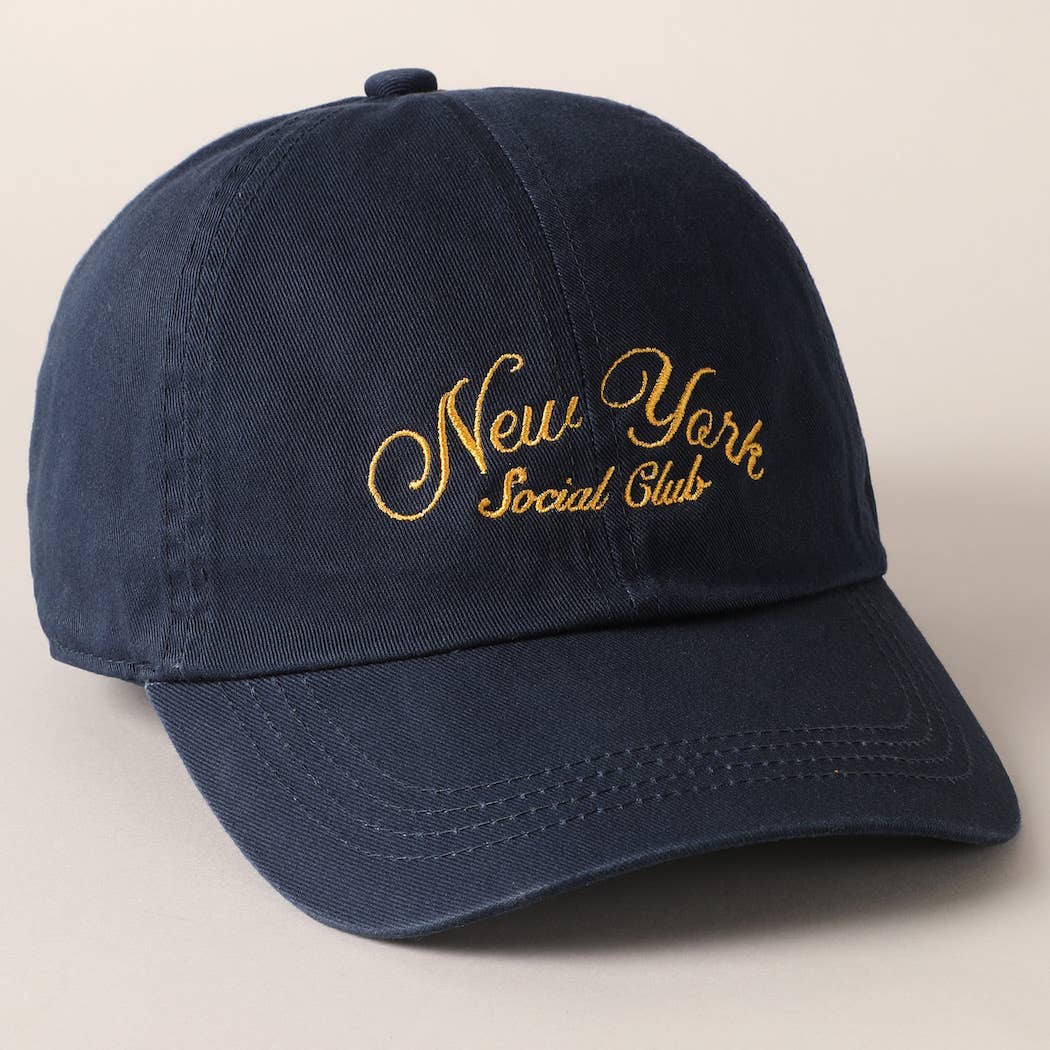 New York Social Club Baseball Cap