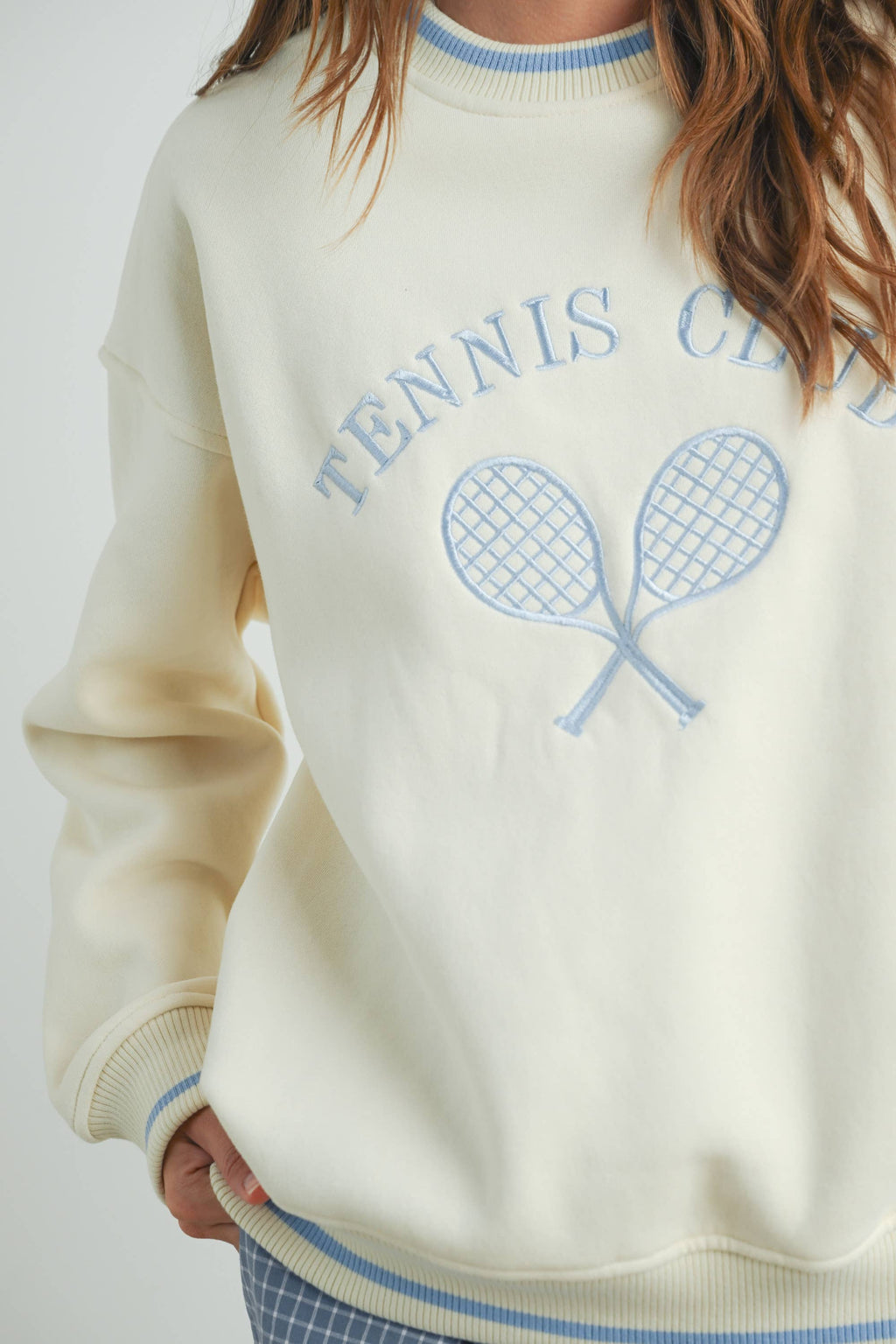 Tennis Club Sweatshirt