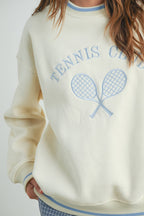 Tennis Club Sweatshirt