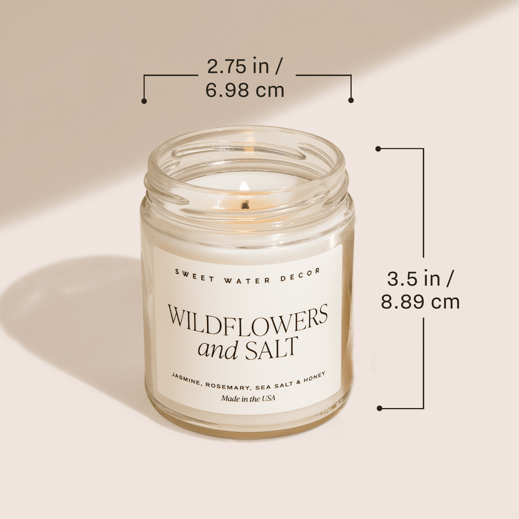 Fall Leaves Soy Candle