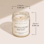 Fall Leaves Soy Candle