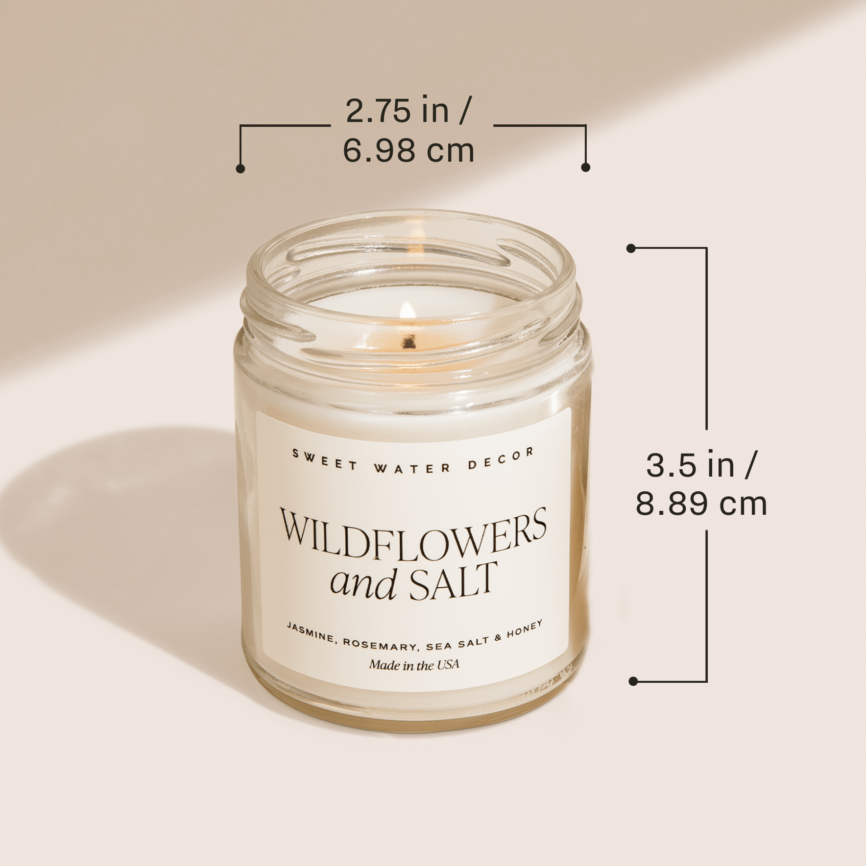 Fall Leaves Soy Candle
