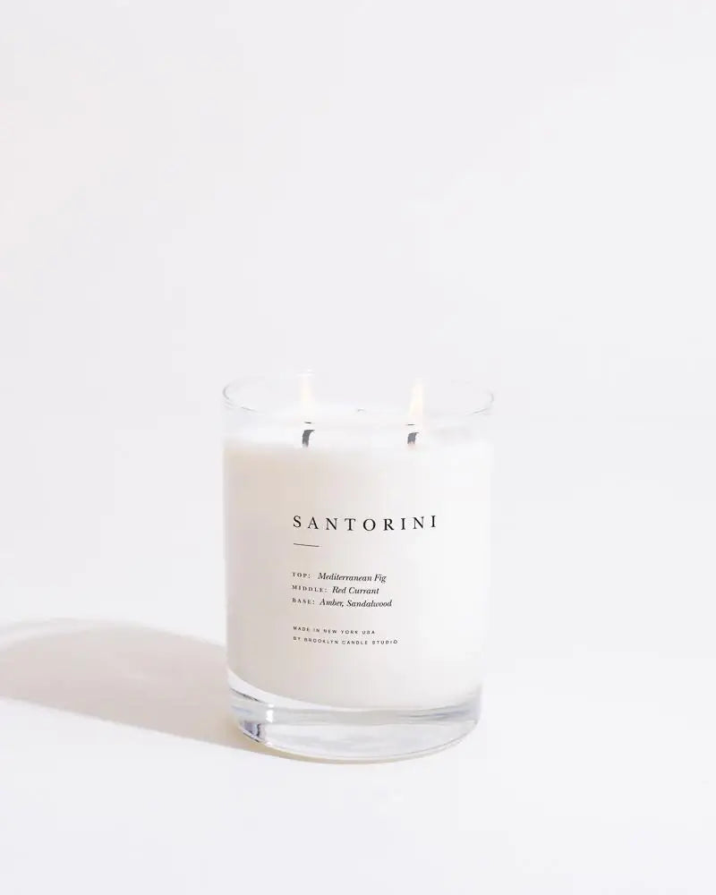 Santorini Classic 2-Wick Candle