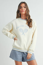 Tennis Club Sweatshirt